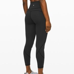 Lululemon In Movement Tight 25”